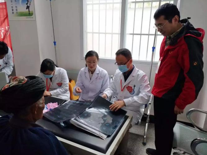 "服務(wù)深度地區(qū)助力健康扶貧"我省醫(yī)療專家深入涼山開展義診活動