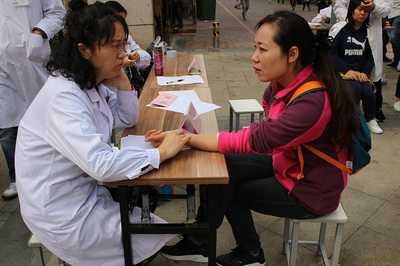 【金水區(qū)梓聞機(jī)構(gòu)心怡路項(xiàng)目組】心怡路社區(qū)10月第二場(chǎng)睦鄰義診志愿活動(dòng)圓滿結(jié)束